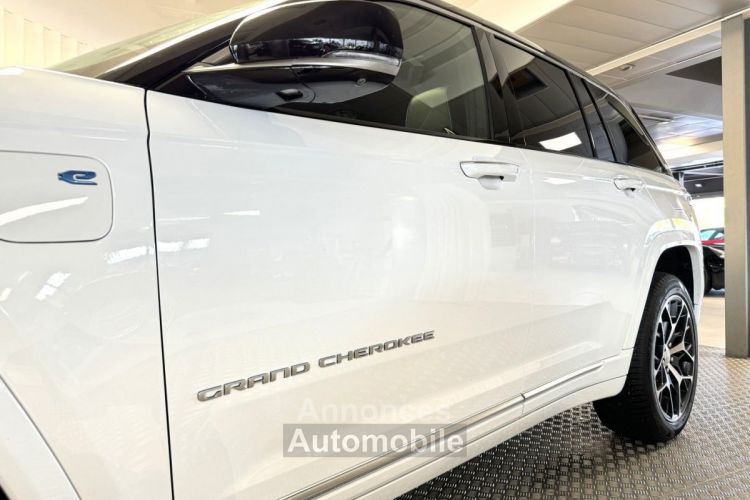 Jeep Grand Cherokee SUMMIT RESERVE 2.0 T LAUNCH EDITION 380CV 4XE - <small></small> 74.900 € <small>TTC</small> - #5