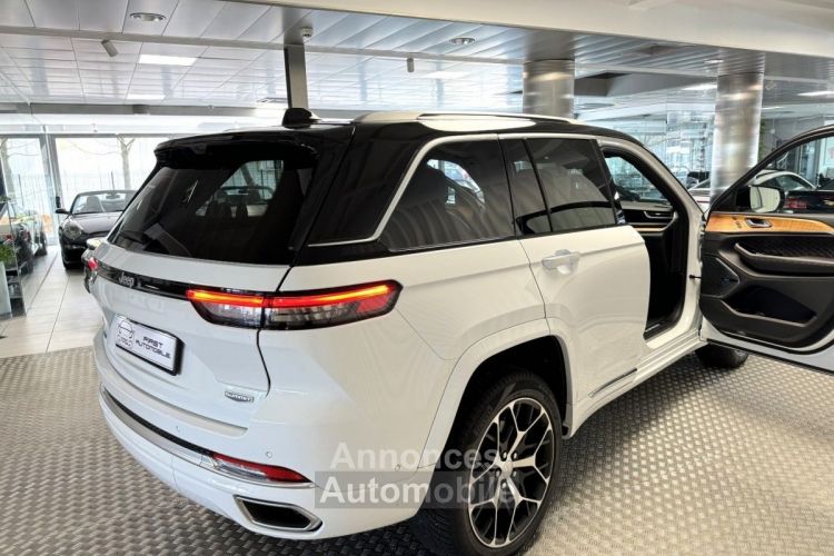 Jeep Grand Cherokee SUMMIT RESERVE 2.0 T LAUNCH EDITION 380CV 4XE - <small></small> 74.900 € <small>TTC</small> - #10