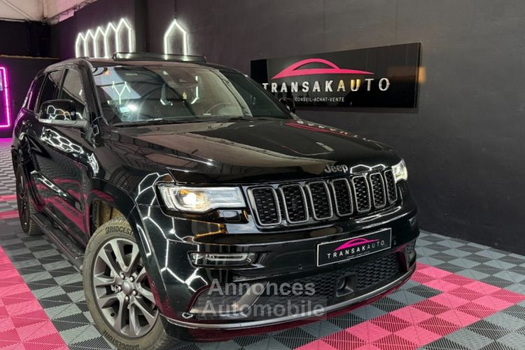 Jeep Grand Cherokee Summit Signature V6 3.0L CRD 250 ch SS BVA ~ Toit Pano ~ Caméra de recul ~ Sièges chauffants AV/AR - <small></small> 42.990 € <small>TTC</small> - #1