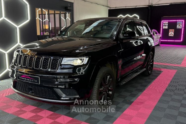 Jeep Grand Cherokee Summit Signature V6 3.0L CRD 250 ch SS BVA ~ Toit Pano ~ Caméra de recul ~ Sièges chauffants AV/AR - <small></small> 42.990 € <small>TTC</small> - #2