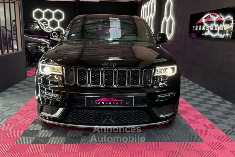 Jeep Grand Cherokee Summit Signature V6 3.0L CRD 250 ch SS BVA ~ Toit Pano ~ Caméra de recul ~ Sièges chauffants AV/AR - <small></small> 42.990 € <small>TTC</small> - #5