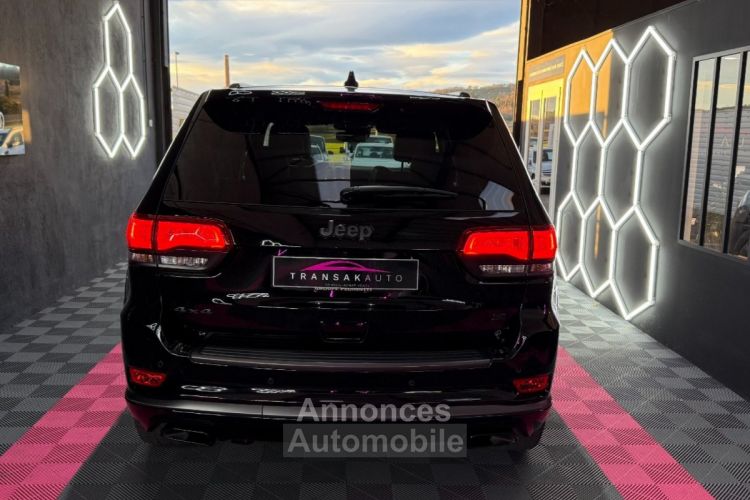 Jeep Grand Cherokee Summit Signature V6 3.0L CRD 250 ch SS BVA ~ Toit Pano ~ Caméra de recul ~ Sièges chauffants AV/AR - <small></small> 42.990 € <small>TTC</small> - #6