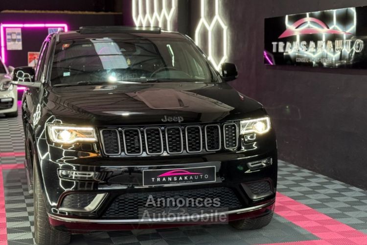 Jeep Grand Cherokee Summit Signature V6 3.0L CRD 250 ch SS BVA ~ Toit Pano ~ Caméra de recul ~ Sièges chauffants AV/AR - <small></small> 42.990 € <small>TTC</small> - #35