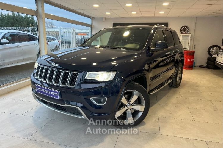Jeep Grand Cherokee V6 3.0 CRD 250 Overland A - <small></small> 18.990 € <small>TTC</small> - #1