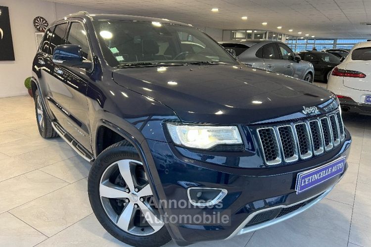 Jeep Grand Cherokee V6 3.0 CRD 250 Overland A - <small></small> 18.990 € <small>TTC</small> - #4