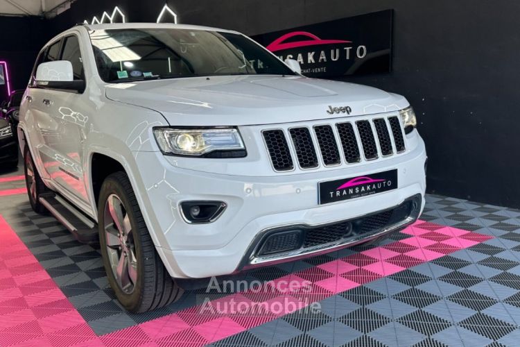 Jeep Grand Cherokee v6 pantastar 3.6 284 ch overland toutes options flexfuel a - <small></small> 31.990 € <small>TTC</small> - #1