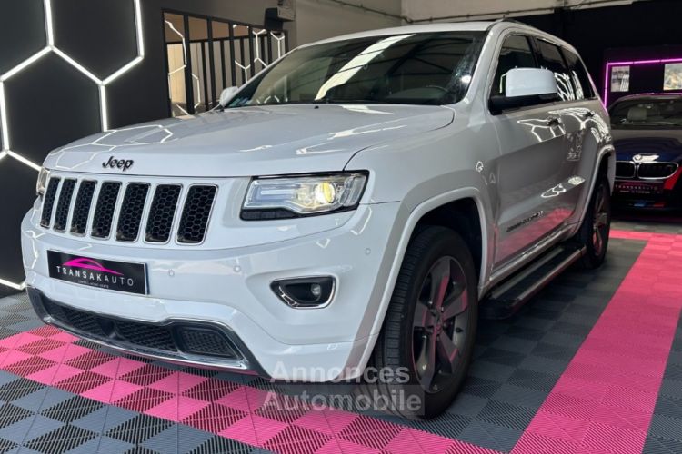 Jeep Grand Cherokee v6 pantastar 3.6 284 ch overland toutes options flexfuel a - <small></small> 31.990 € <small>TTC</small> - #3