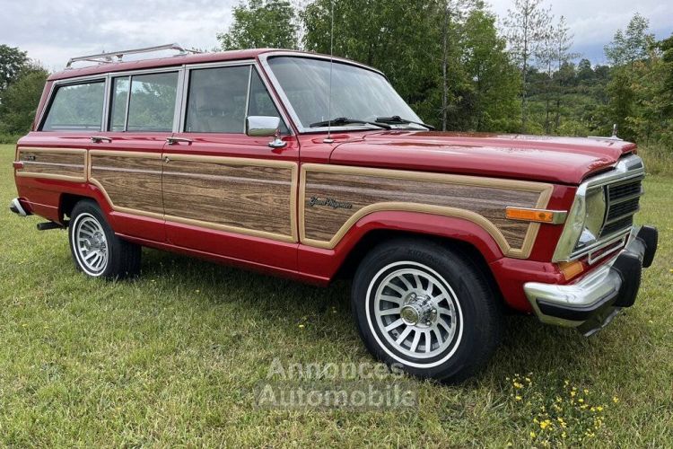 Jeep Grand Cherokee wagoneer  - <small></small> 51.000 € <small>TTC</small> - #1