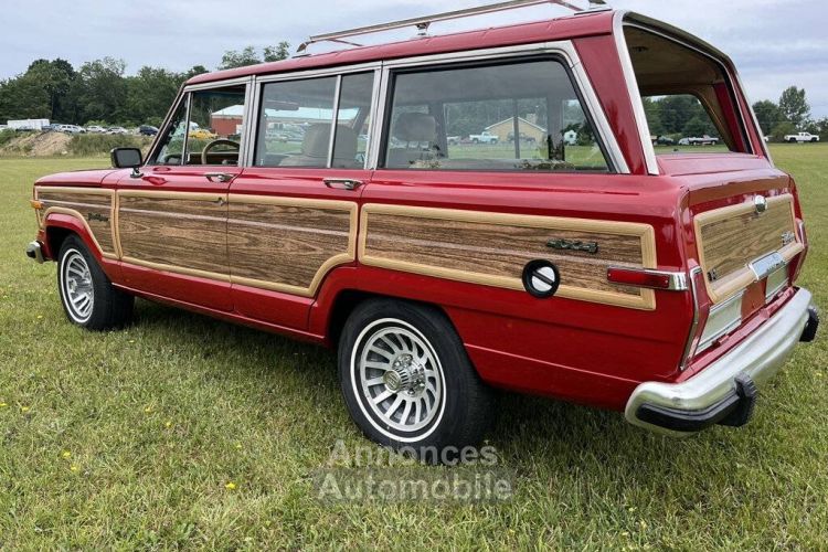 Jeep Grand Cherokee wagoneer  - <small></small> 51.000 € <small>TTC</small> - #5