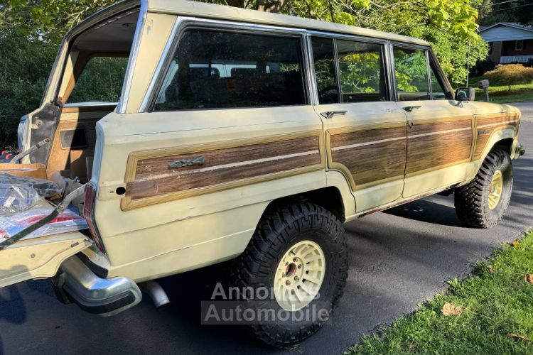 Jeep Grand Cherokee wagoneer  - <small></small> 26.000 € <small>TTC</small> - #4