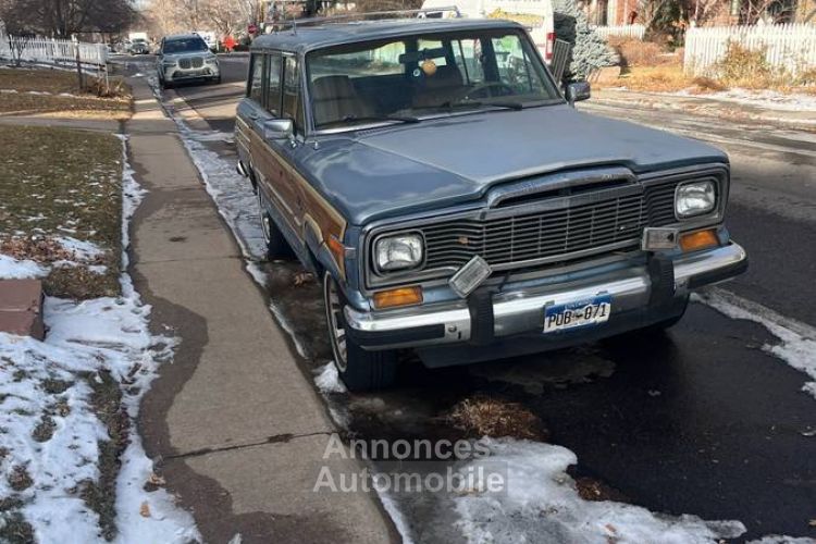 Jeep Grand Cherokee wagoneer - <small></small> 17.000 € <small>TTC</small> - #1