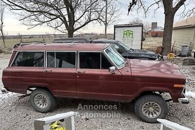 Jeep Grand Cherokee Wagoneer  - <small></small> 20.000 € <small>TTC</small> - #3