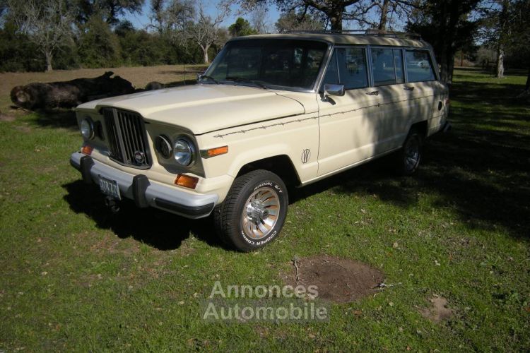 Jeep Grand Cherokee wagoneer  - <small></small> 81.900 € <small>TTC</small> - #10