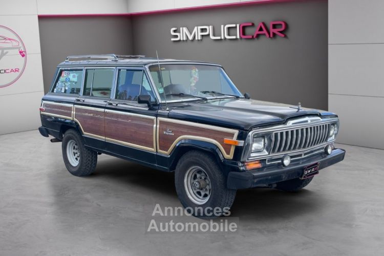 Jeep Grand Cherokee Wagoneer 5.9 V8 175ch 360 CI Boite Automatique 3 rapports (carte grise collection FFVE) GARANTIE 1 AN - <small></small> 19.990 € <small>TTC</small> - #1