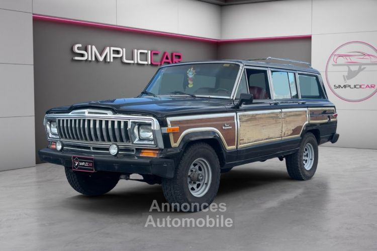 Jeep Grand Cherokee Wagoneer 5.9 V8 175ch 360 CI Boite Automatique 3 rapports (carte grise collection FFVE) GARANTIE 1 AN - <small></small> 19.990 € <small>TTC</small> - #4