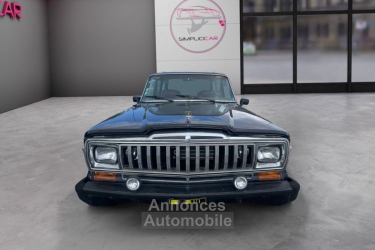 Jeep Grand Cherokee Wagoneer 5.9 V8 175ch 360 CI Boite Automatique 3 rapports (carte grise collection FFVE) GARANTIE 1 AN - <small></small> 19.990 € <small>TTC</small> - #17