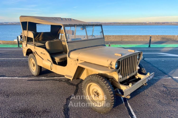 Jeep Hotchkiss HWL - <small></small> 19.900 € <small>TTC</small> - #3