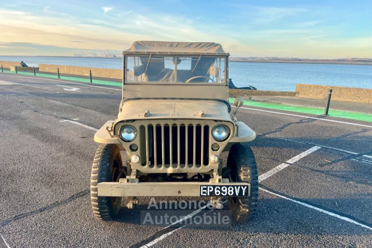 Jeep Hotchkiss HWL - <small></small> 19.900 € <small>TTC</small> - #4