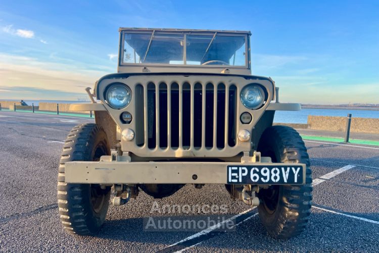 Jeep Hotchkiss HWL - <small></small> 19.900 € <small>TTC</small> - #5