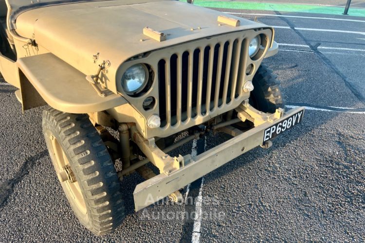 Jeep Hotchkiss HWL - <small></small> 19.900 € <small>TTC</small> - #8