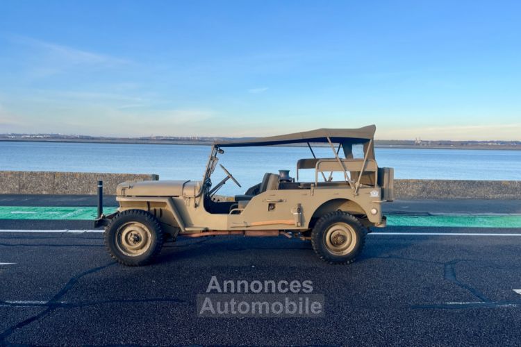 Jeep Hotchkiss HWL - <small></small> 19.900 € <small>TTC</small> - #52