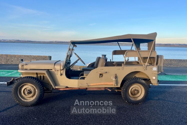 Jeep Hotchkiss HWL - <small></small> 19.900 € <small>TTC</small> - #53