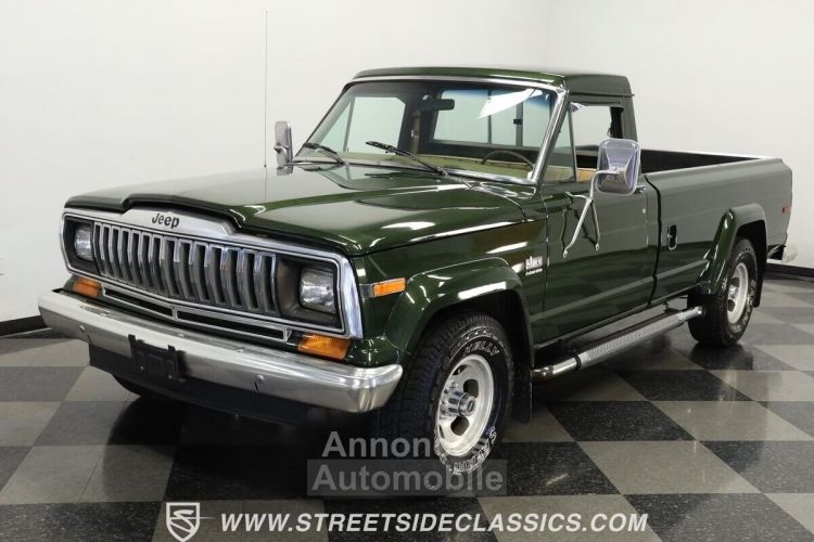 Jeep J-series J10  - <small></small> 31.800 € <small>TTC</small> - #6