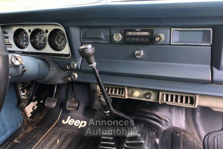 Jeep J-series J10 pickup  - <small></small> 27.000 € <small>TTC</small> - #5