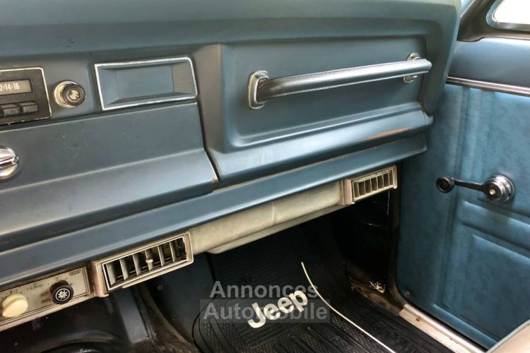 Jeep J-series J10 pickup  - <small></small> 27.000 € <small>TTC</small> - #11