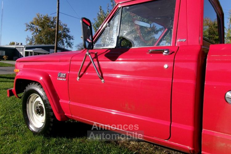 Jeep J-series J20 4X4 Pick Up  - <small></small> 28.000 € <small>TTC</small> - #7