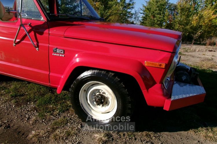 Jeep J-series J20 4X4 Pick Up  - <small></small> 28.000 € <small>TTC</small> - #26