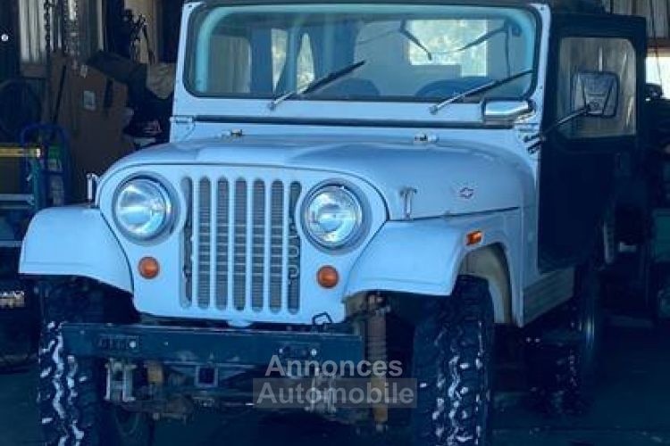 Jeep Kaiser cj-5  - <small></small> 25.000 € <small>TTC</small> - #7