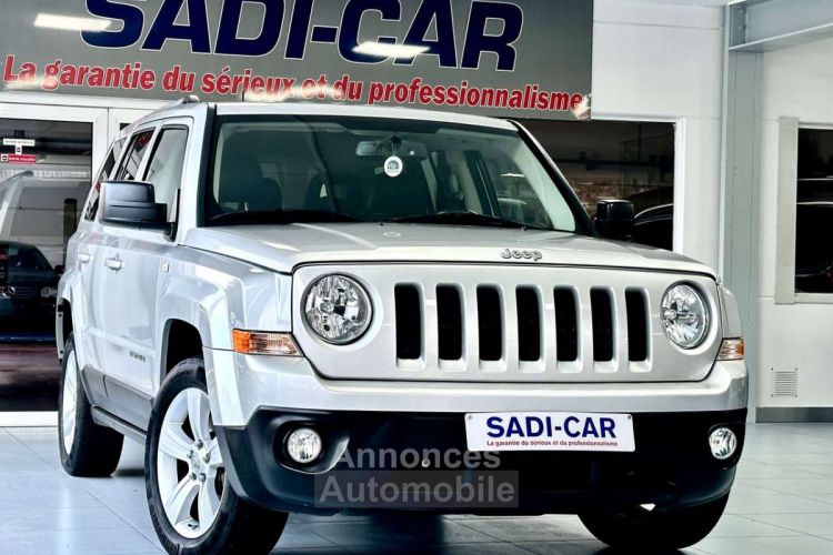 Jeep Patriot 2.1 CRD 163cv 4WD LIMITED ETAT NEUF - <small></small> 12.990 € <small>TTC</small> - #1