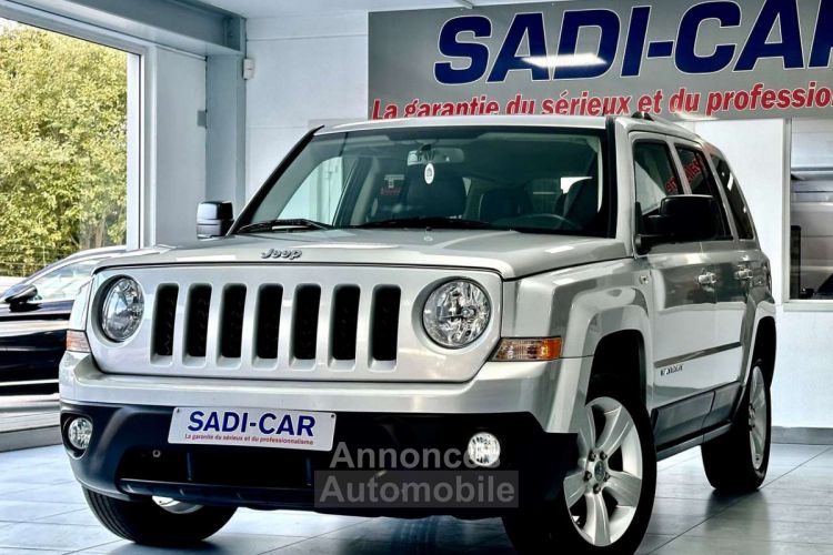 Jeep Patriot 2.1 CRD 163cv 4WD LIMITED ETAT NEUF - <small></small> 12.990 € <small>TTC</small> - #3