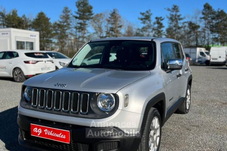 Jeep Renegade  1.6 I MultiJet SS 120 ch Limited - <small></small> 11.490 € <small>TTC</small> - #1