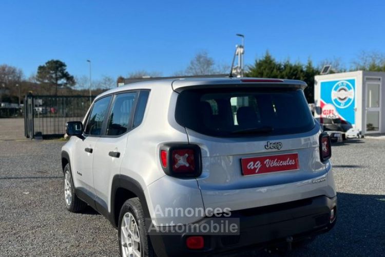 Jeep Renegade  1.6 I MultiJet SS 120 ch Limited - <small></small> 11.490 € <small>TTC</small> - #2