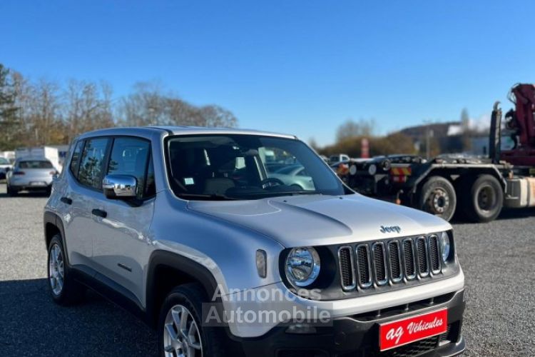 Jeep Renegade  1.6 I MultiJet SS 120 ch Limited - <small></small> 11.490 € <small>TTC</small> - #4