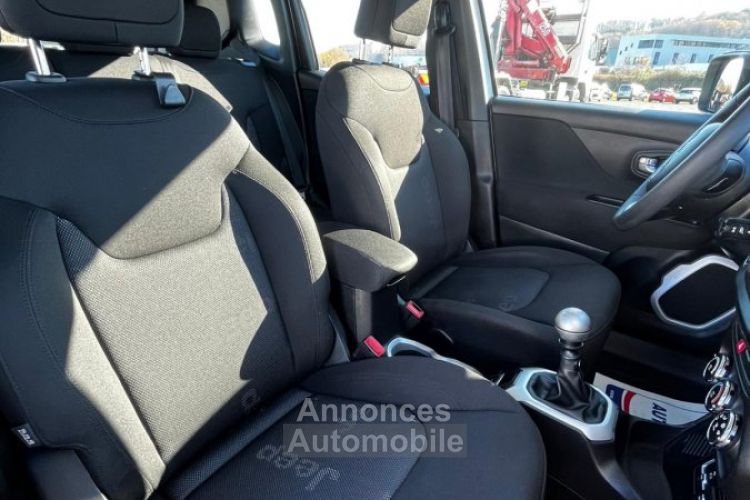 Jeep Renegade  1.6 I MultiJet SS 120 ch Limited - <small></small> 11.490 € <small>TTC</small> - #10