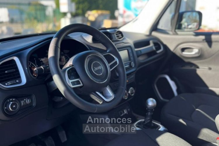 Jeep Renegade  1.6 I MultiJet SS 120 ch Limited - <small></small> 11.490 € <small>TTC</small> - #11