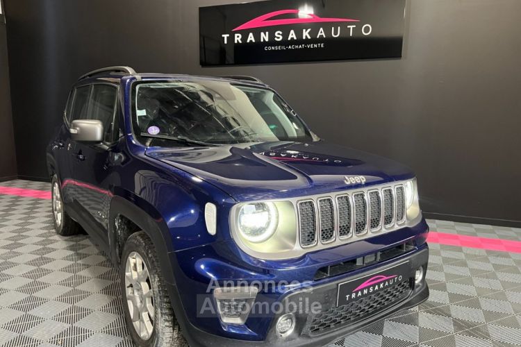 Jeep Renegade 1.0 GSE T3 120 ch BVM6 Limited - <small></small> 13.900 € <small>TTC</small> - #2