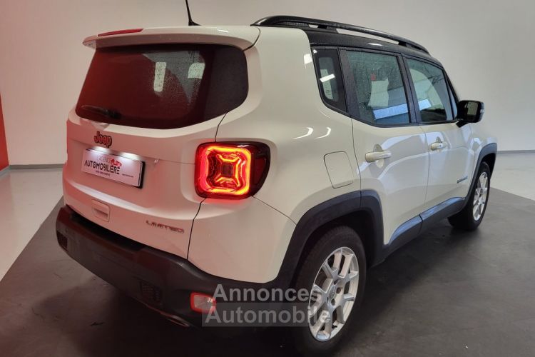 Jeep Renegade 1.0 GSE T3 120 CH LIMITED MY 2021 - <small></small> 19.990 € <small>TTC</small> - #7