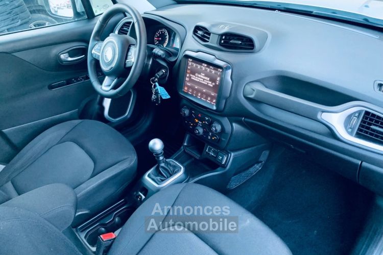 Jeep Renegade 1.0 GSE T3 120 ch Longitude - <small></small> 12.990 € <small>TTC</small> - #8