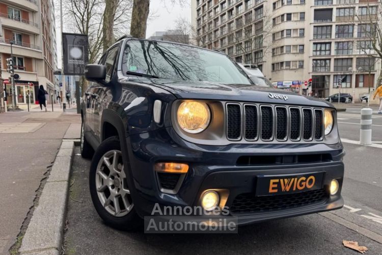 Jeep Renegade 1.0 T T3 120 LIMITED 2WD - <small></small> 16.390 € <small>TTC</small> - #8