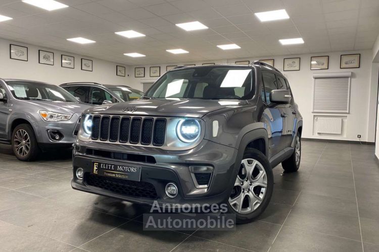 Jeep Renegade 1.0 T3 Longitude-1erMAIN-CARNET-FULL OPTIONS - <small></small> 13.290 € <small>TTC</small> - #1