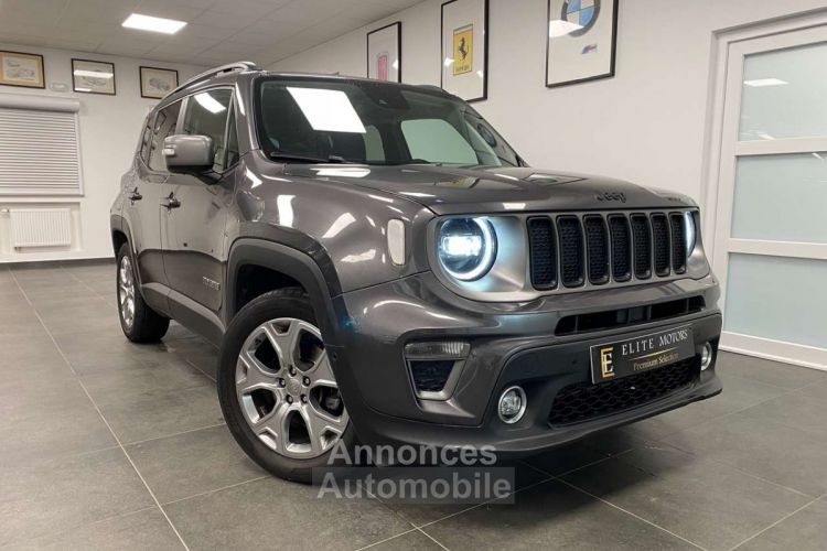 Jeep Renegade 1.0 T3 Longitude-1erMAIN-CARNET-FULL OPTIONS - <small></small> 13.290 € <small>TTC</small> - #3