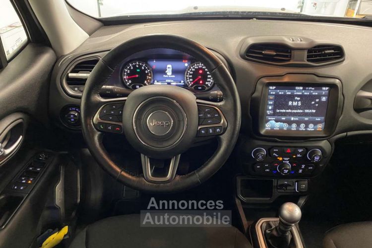 Jeep Renegade 1.0 T3 Longitude-1erMAIN-CARNET-FULL OPTIONS - <small></small> 13.290 € <small>TTC</small> - #13