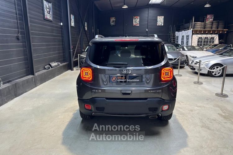 Jeep Renegade 1.3 GSE T4 180 ch 4x4 BVA9 Limited - <small></small> 20.990 € <small>TTC</small> - #5