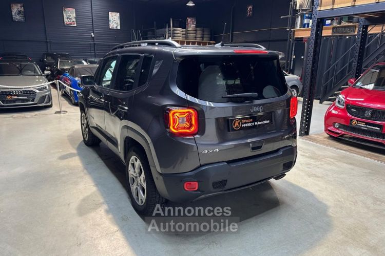 Jeep Renegade 1.3 GSE T4 180 ch 4x4 BVA9 Limited - <small></small> 20.990 € <small>TTC</small> - #6