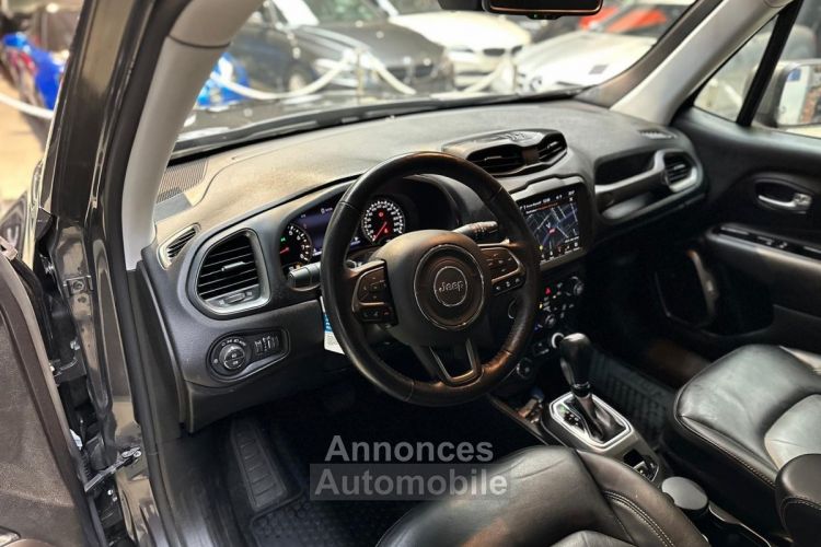 Jeep Renegade 1.3 GSE T4 180 ch 4x4 BVA9 Limited - <small></small> 20.990 € <small>TTC</small> - #7