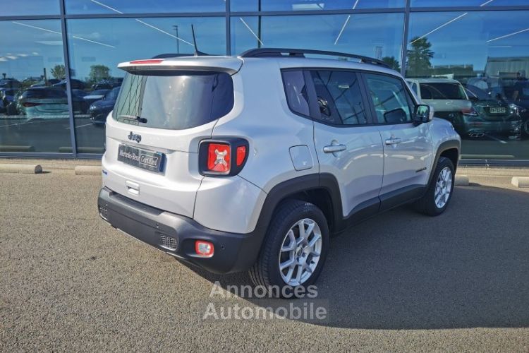 Jeep Renegade 1.3 GSE T4 190ch 4xe Longitude summer Edition - <small></small> 27.490 € <small>TTC</small> - #4